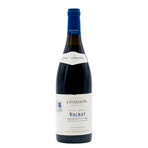 Volnay domaine Chanson 2003