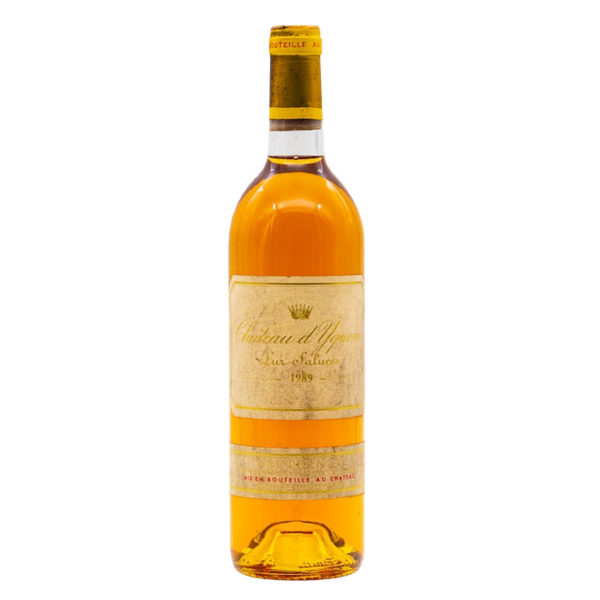 Château d'Yquem 1989 christ'll wine bar vaux