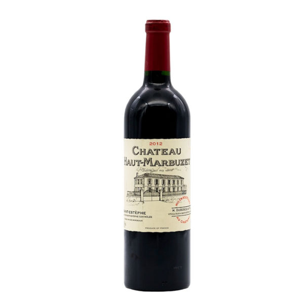 Château Haut-Marbuzet 2012