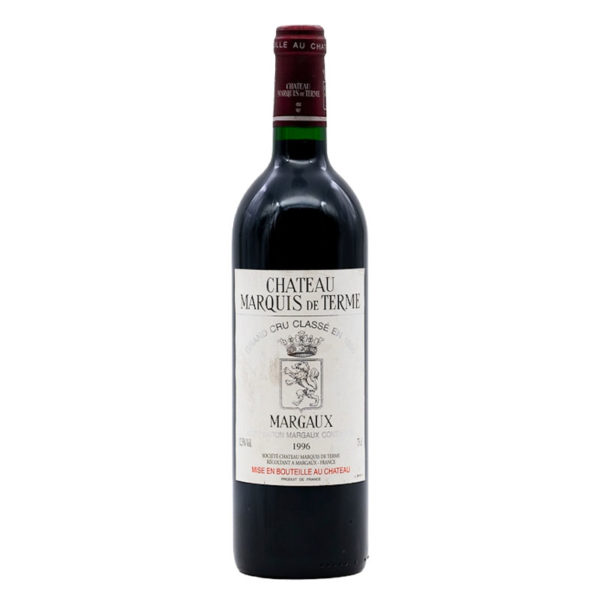 Château Marquis de Terme 1996