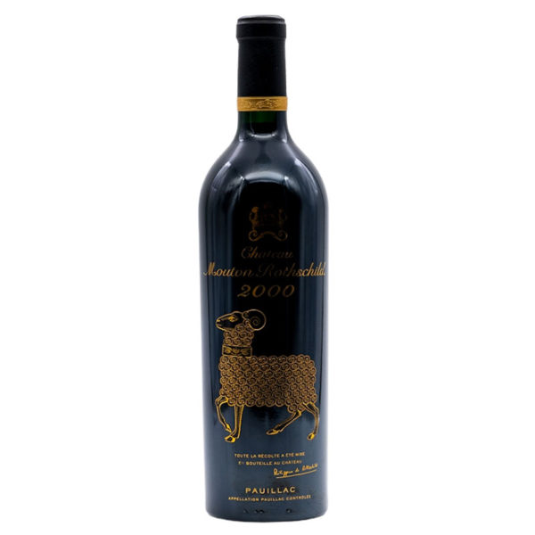 Château Mouton Rothschild 2000