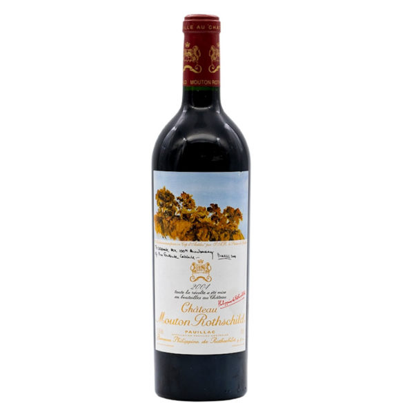 Château Mouton Rothschild 2004