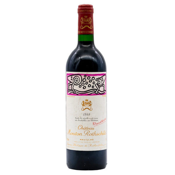 Château Mouton Rothschild 1988