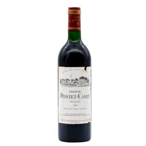 Château Pontet-Canet 1985