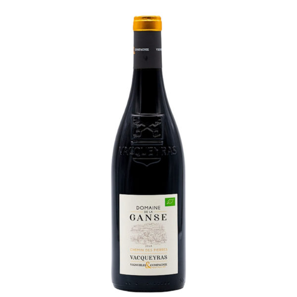 Domaine de la Ganse - Chemin des pierres Vacqueyras 2018