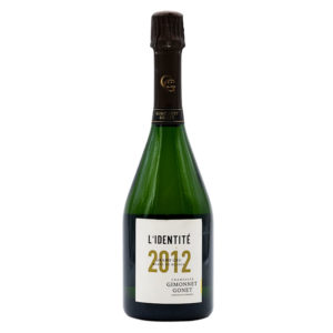 Champagne Gimonnet Gonet - L'Identité 2012