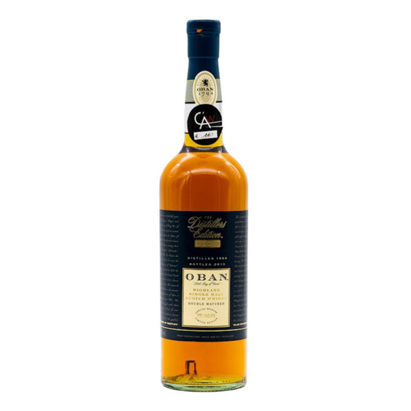 Oban Distillers Edition 1998-2013