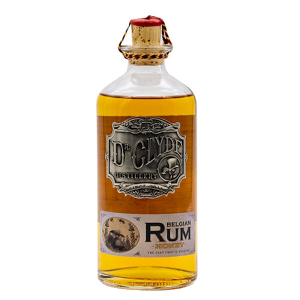 Dr Clyde Belgian Rum Honey