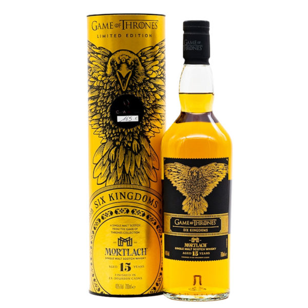 Games of Thrones Six Kingdoms - Mortlach 15 ans