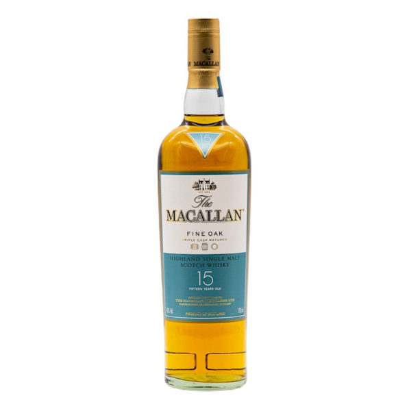 The Macallan 15 ans Fine Oak