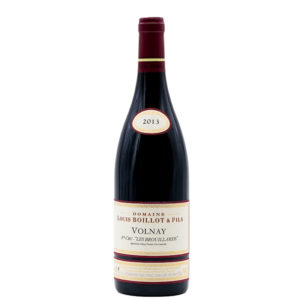 Domaine Louis Boillot & fils - Volnay Ier cru "Les Bouillards" - 2013